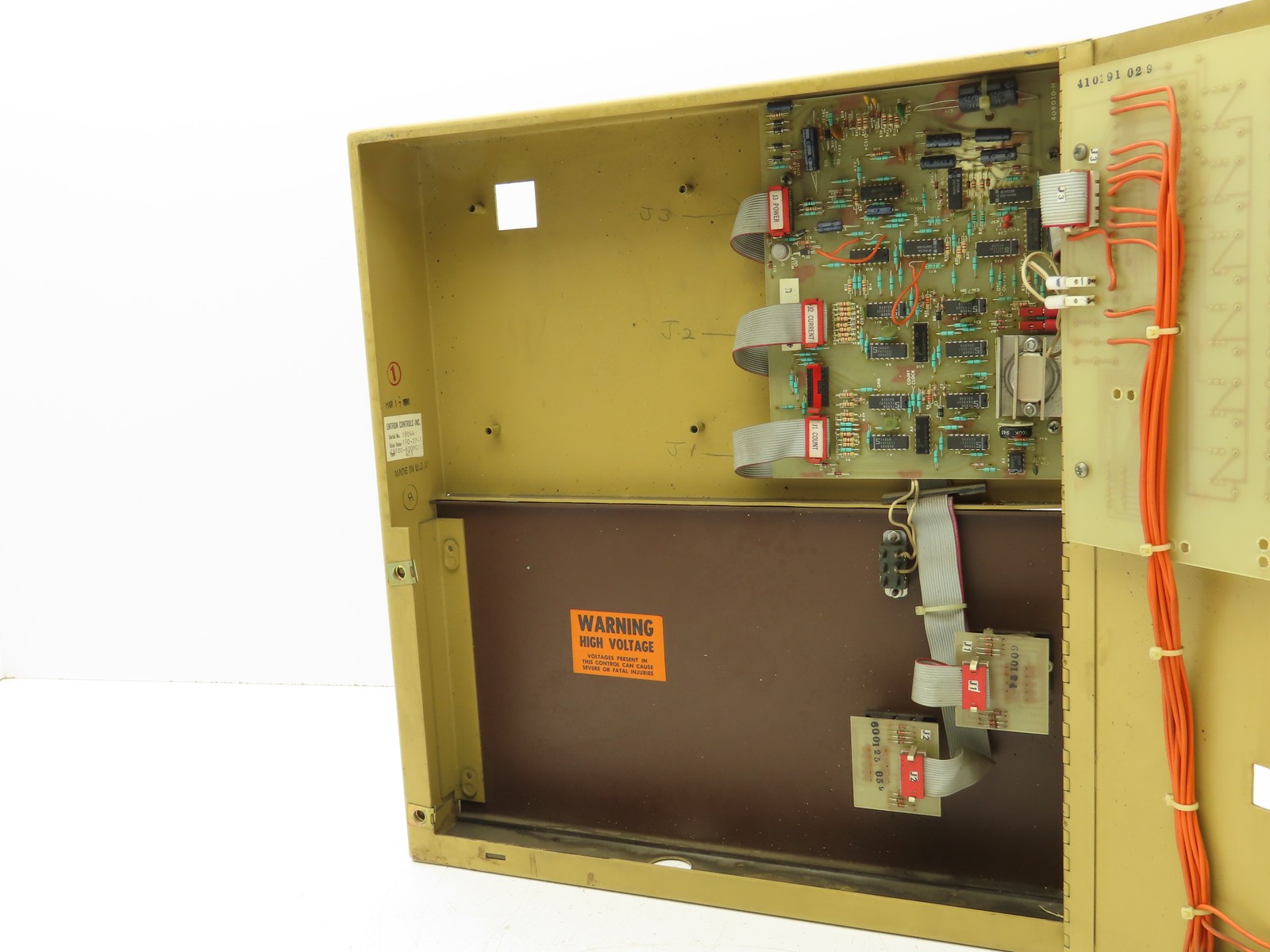 Entron EN100-600HC/403 Absolute Binary Count Control For Weld And Percent Curren