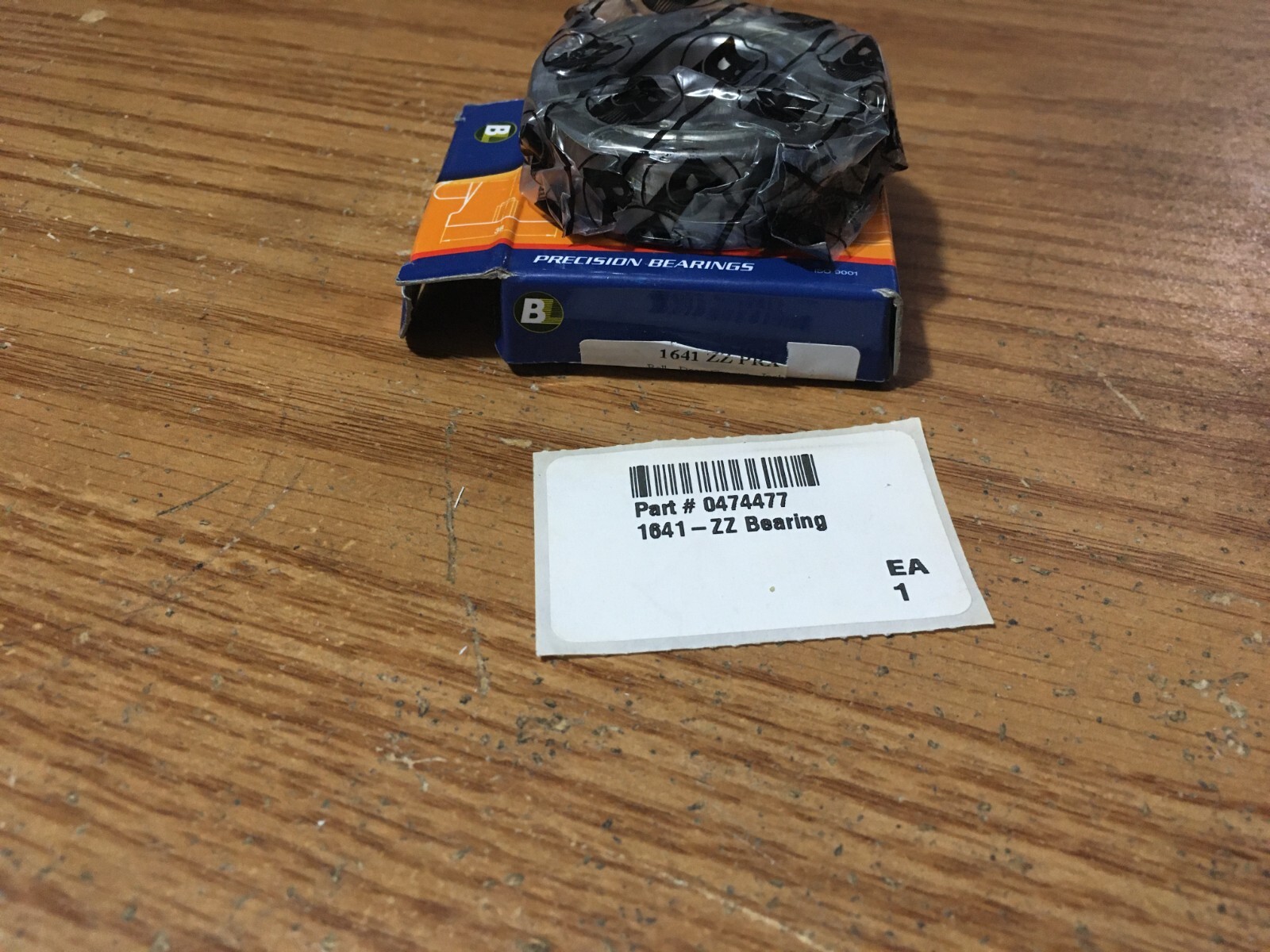 1641 ZZ 1.0000″ Bore x 2″ OD x 9/16″ W Single Row Two Metal Shield Enclosed