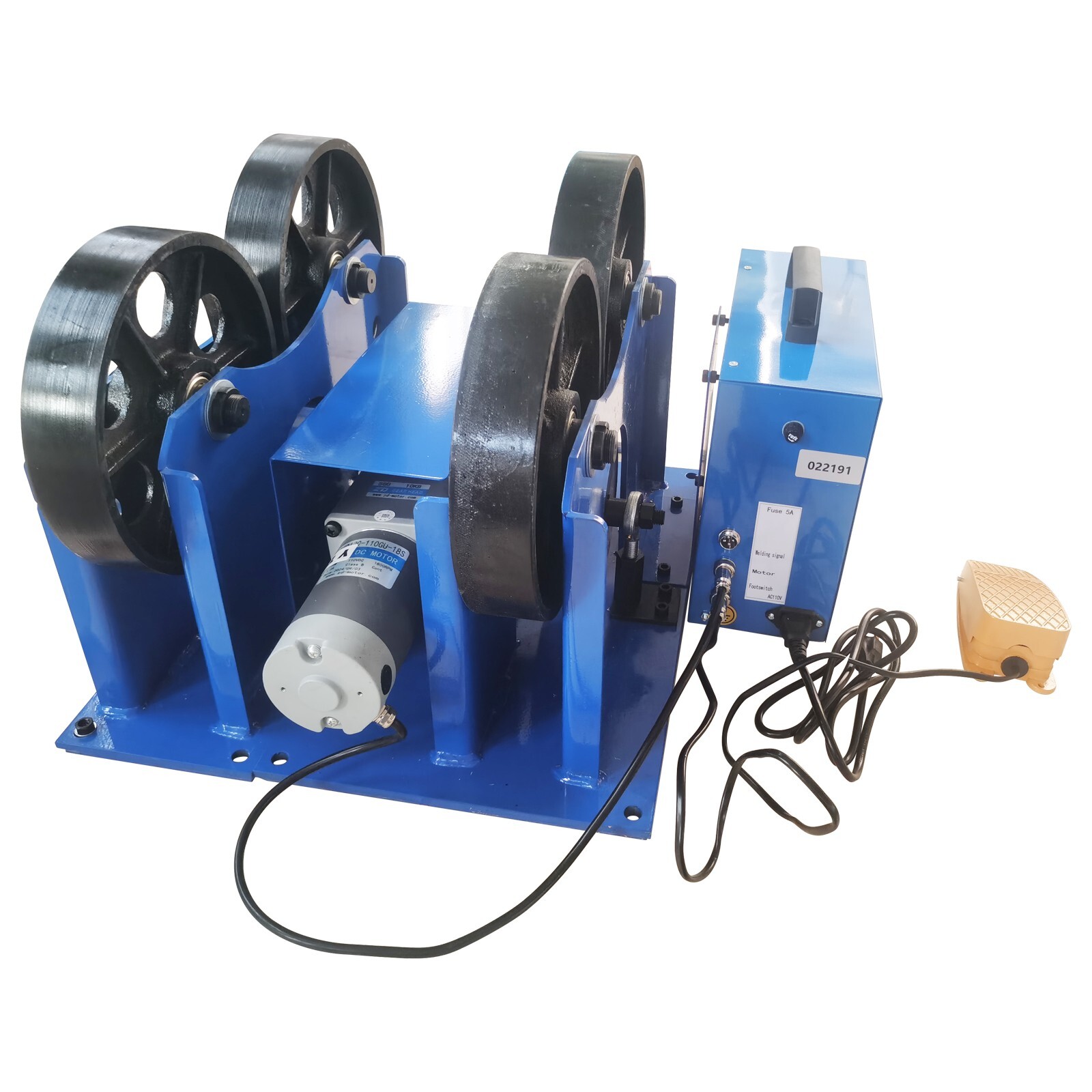 Tank Pipe Welding Turning Rolls Tank Welder Rollers 2200 lbs Welding Positioner