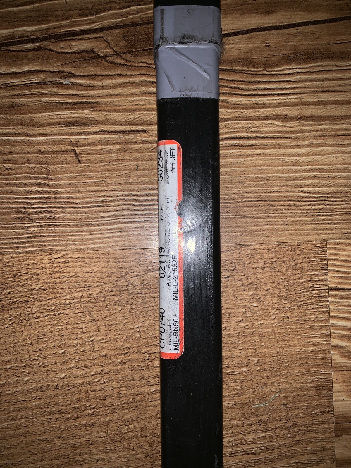 Arcos Industries 816 Nickel Alloy 3/32” X 36” Rod 10 Lb. MIL-E-21562E
