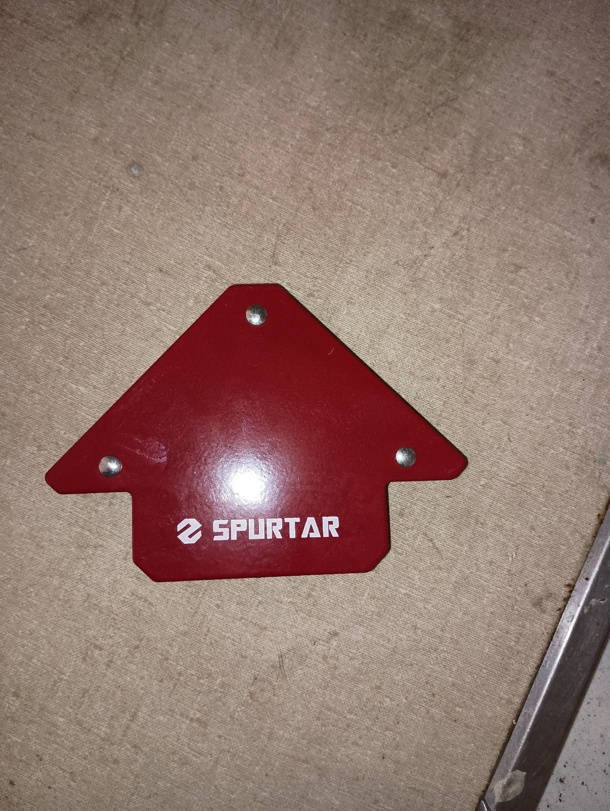 Spurtar Welding Magnets, 6pcs, 75lbs 50lbs 25lbs Welding Magnets and Clamps