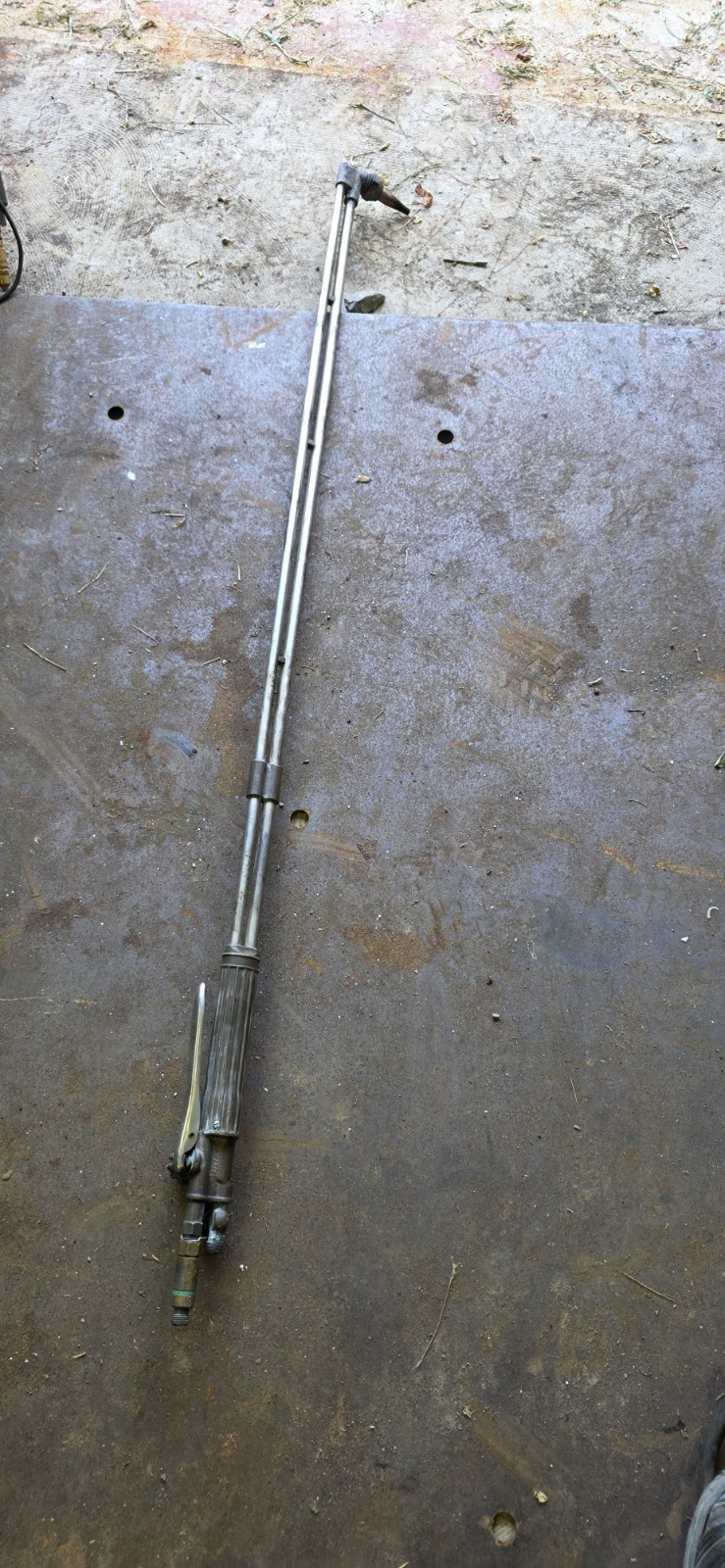 Victor 48 Inch Torch ST1650C USED For Sale As Is