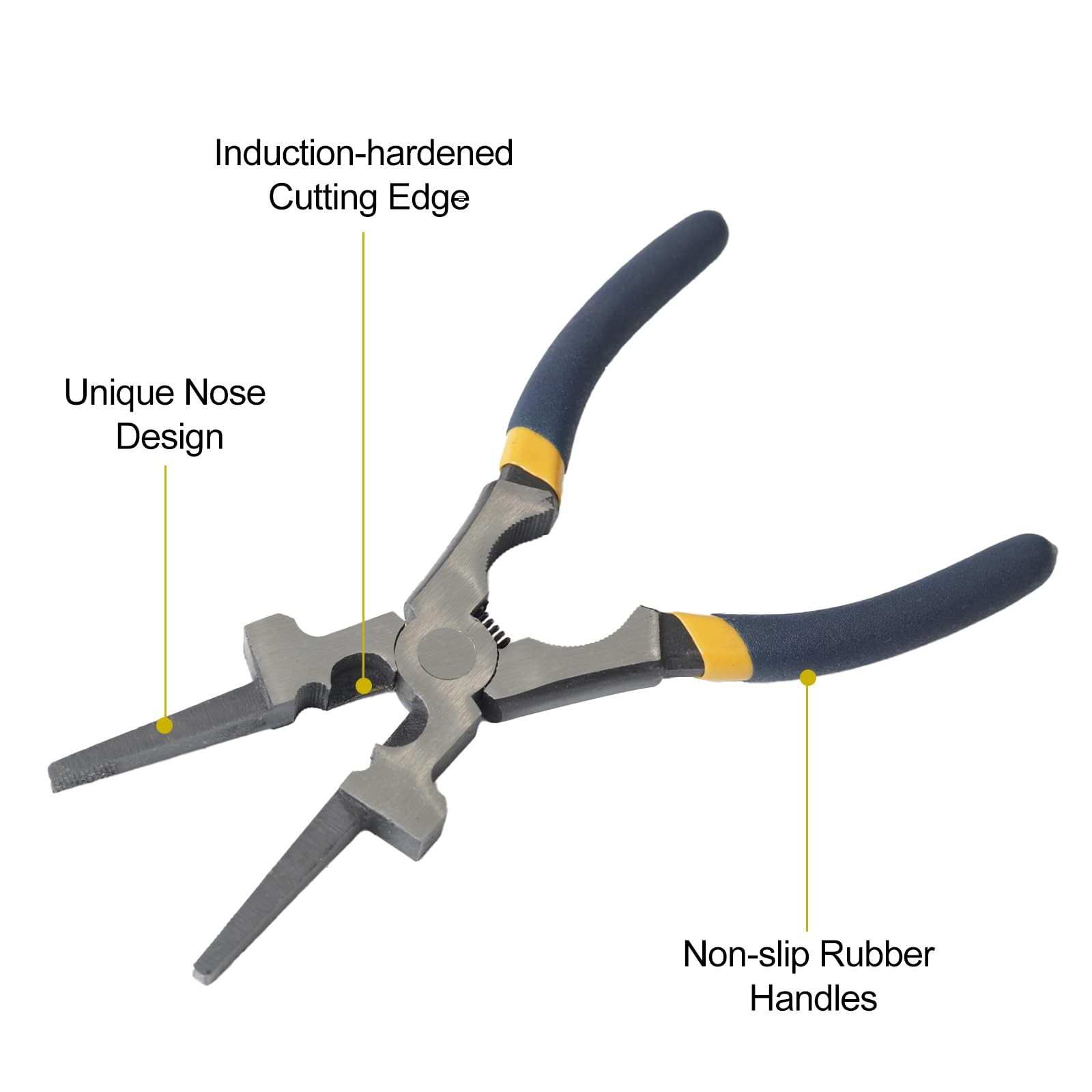 Professional 8″ Weliding Pliers, Sharp MIG Pliers for Rust Resistant, 2PCS