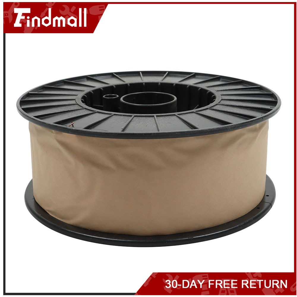 ER70S-6 .030″ (0.8 mm) Mild Steel MIG Welding Wire – 44 Lbs Roll Wire New