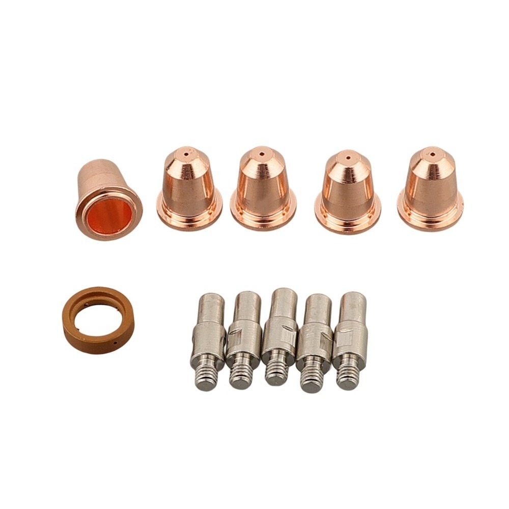 S25/S45 Set Workshop Electrode Plasma Cutter Torch PD0116-08 PR0110 Replacement