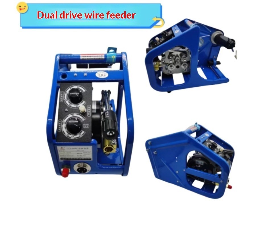 Dual-Drive Wire Feeder for MIG Welding Single-Drive/Dual-Drive Wire Feeder Tool