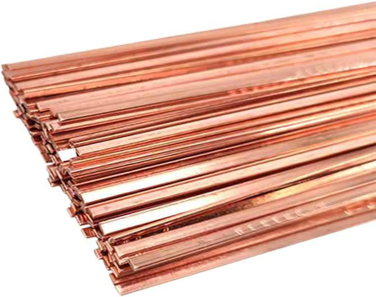 Phosphor Copper Welding Rod, Flat Gas Welding Rod for Copper Pipes, Refrigerator