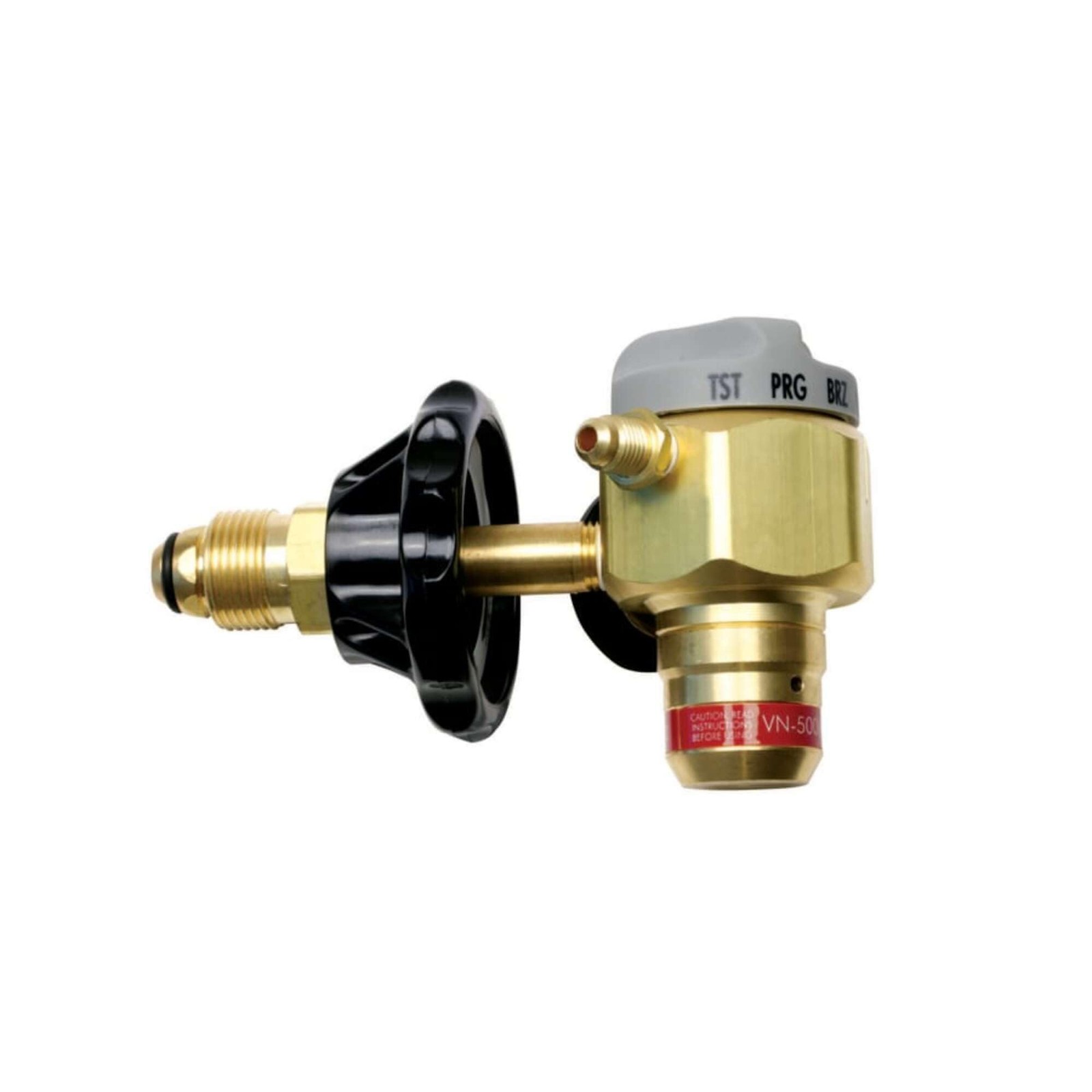 Western Enterprises VN500 Nitrogen Purging/Test Regulator with 500 PSI Test P…