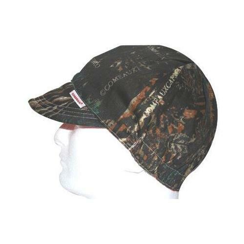 Comeaux Caps 118-2000-C-7-1/2 Deep Round Crown Caps, 7 1/2″, Camouflage