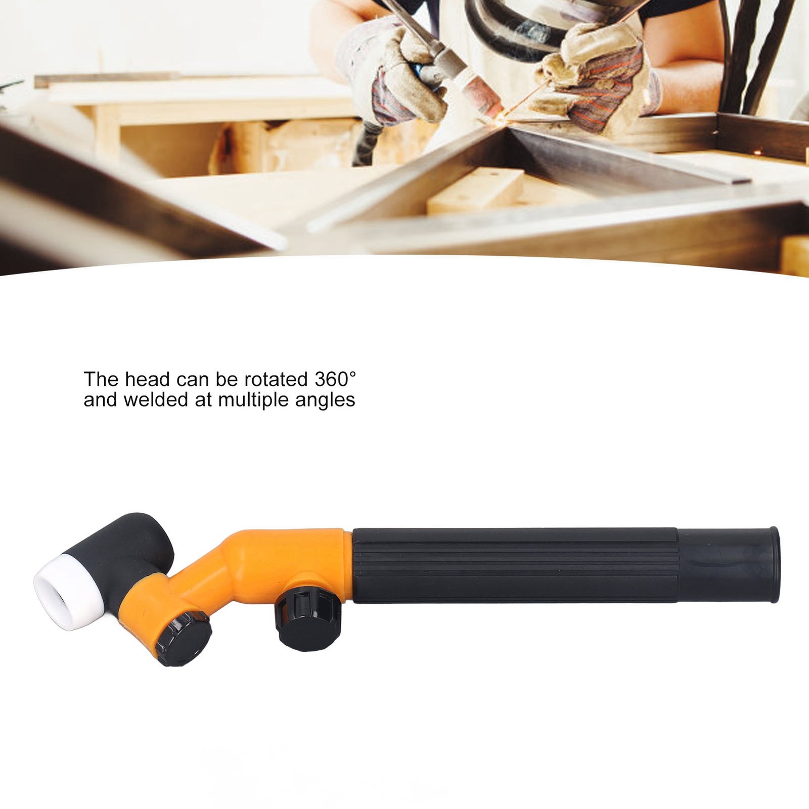 1pc Welding Torch Head Lightweight One-Handed Operation Tool For Welders Premium