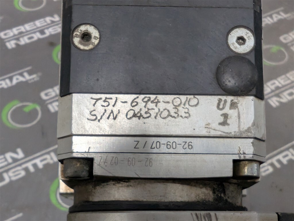 USED Nelson KFL 901-R17 Stud Welder Gun Assembly for Automation 751-694-010