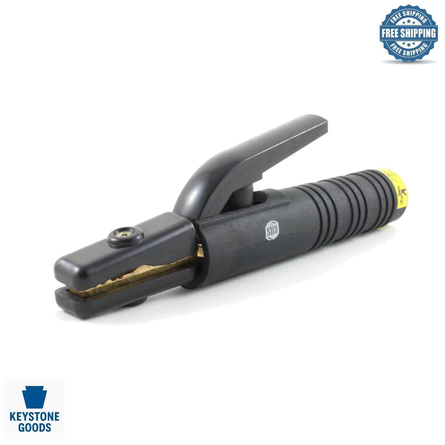 Heavy-Duty 300 Amp Stick Welding Electrode Holder for Precise Arc Control
