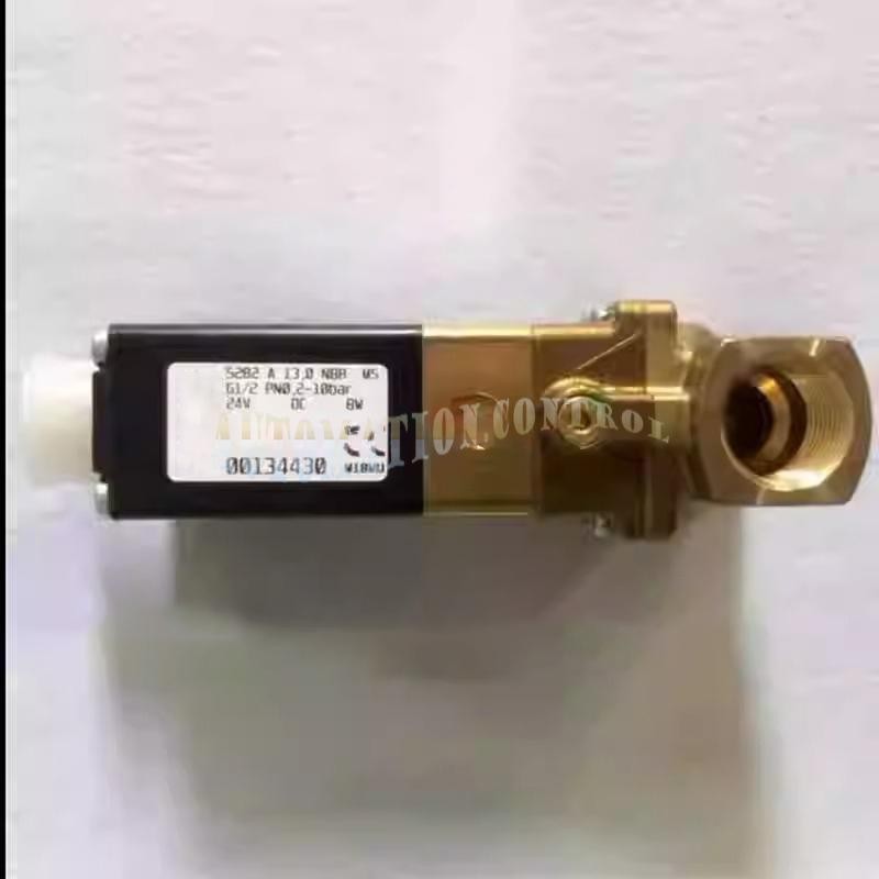 Normally Open Solenoid Valve For Burkert 00218520 5282 B 13 NBR G1/2