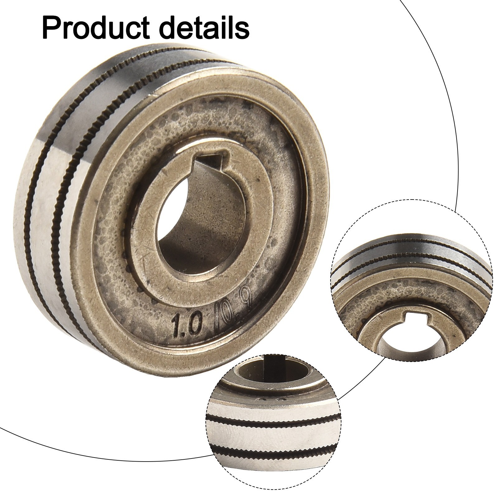 Precise Wire Feed Roller for MIG Welders Provides Accurate Wire Alignment
