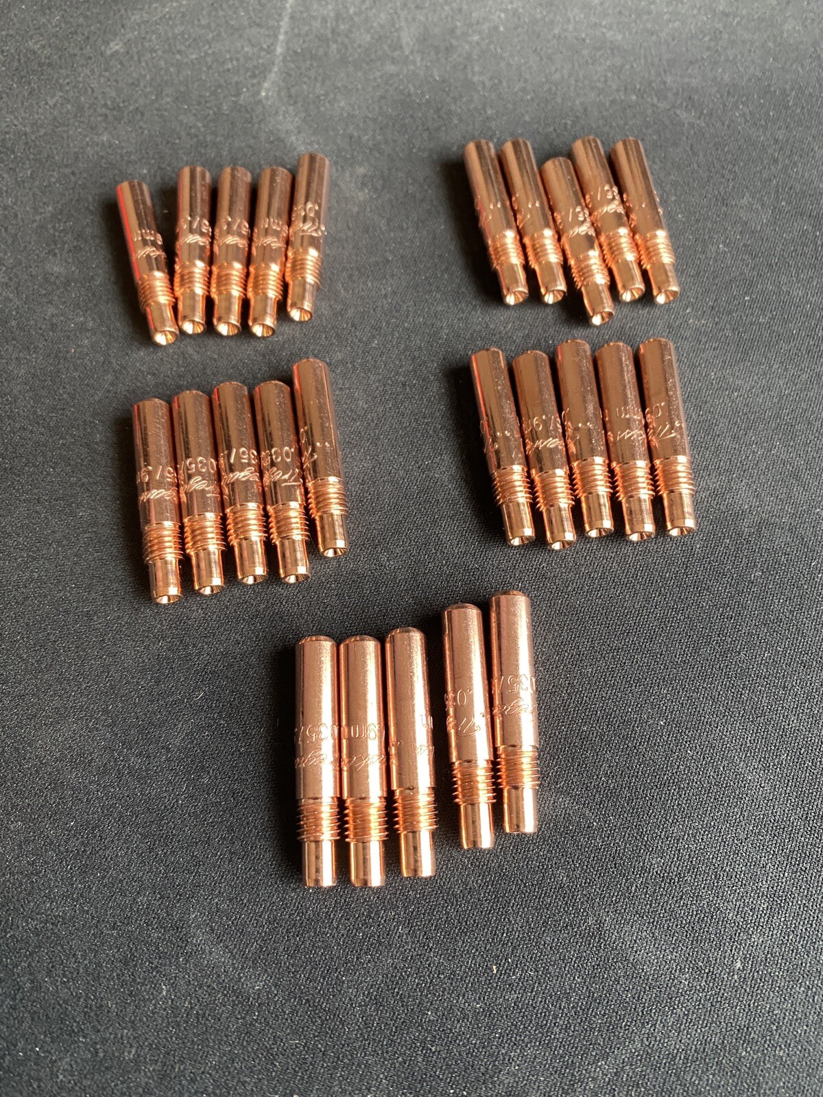 Tregaskiss 403-14-35 .035 .035″ (.9mm) MIG Welding Contact Tips – 25 Pack NEW