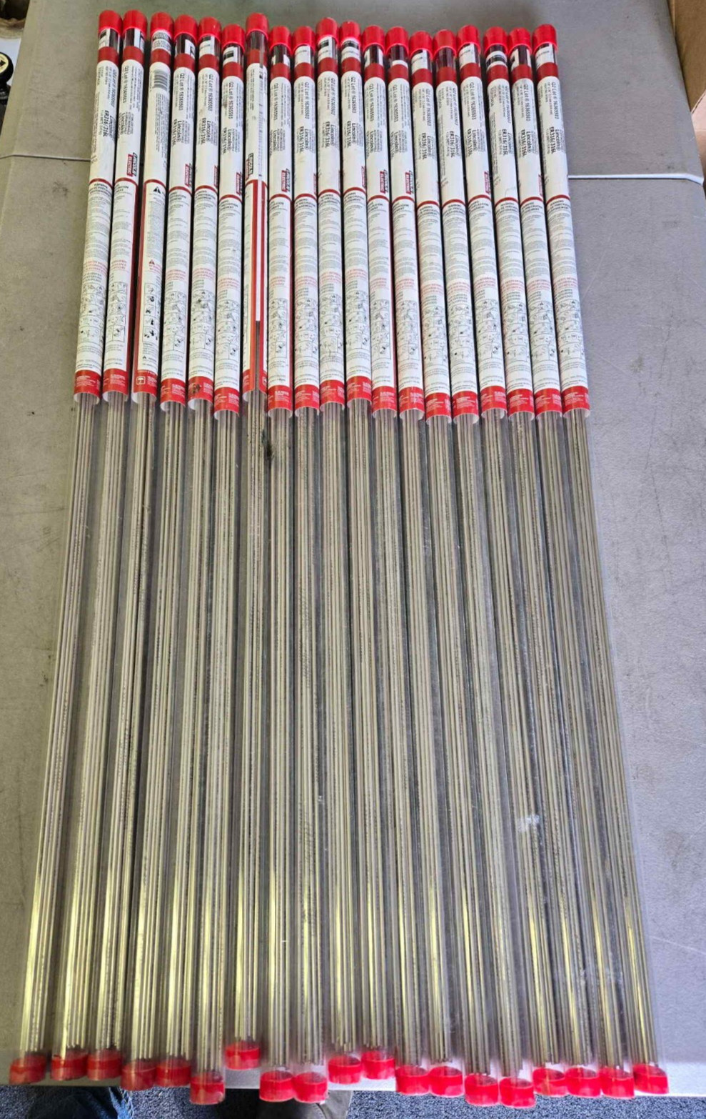 NEW Lincoln Electric Welding Rods ER316/316L