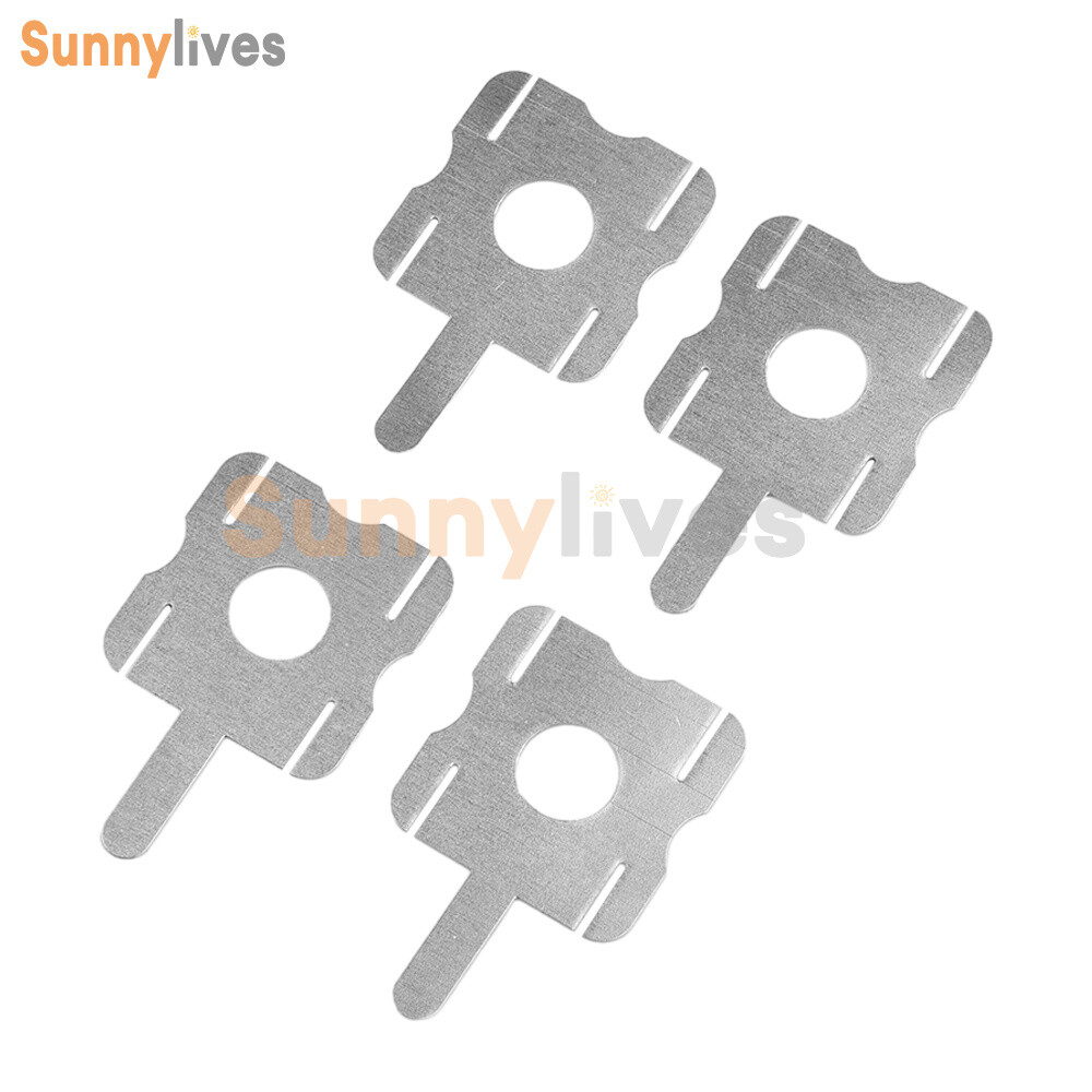 50pcs 18650 Li-ion Battery Pack Connector U-shape 4S Nickel Sheet Welding Parts