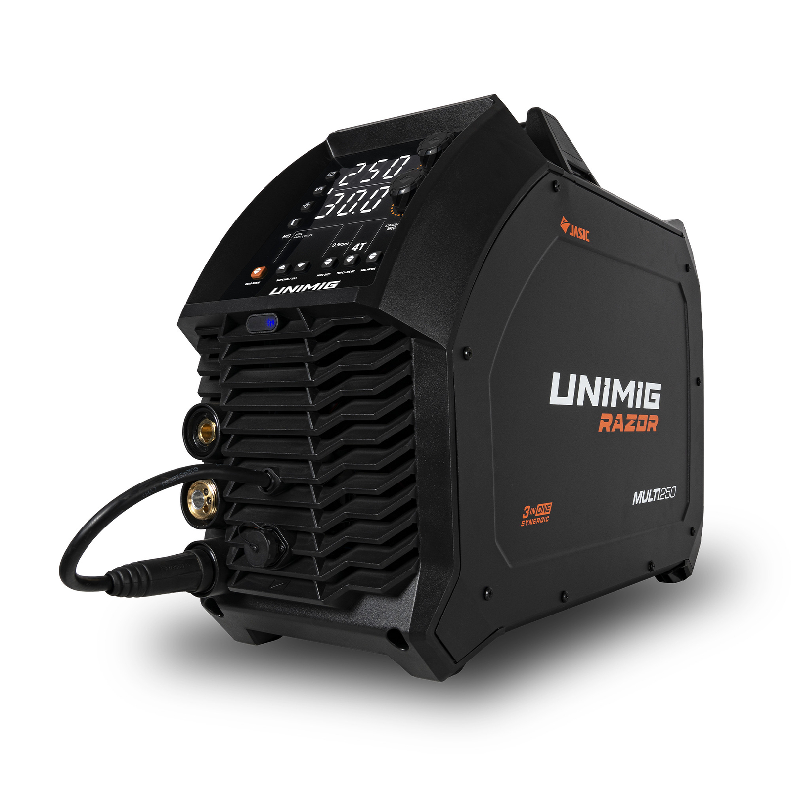 UNIMIG Razor Multi 250 Welder, 3-in-1 Mig Tig Stick Welding Machine 15A, U11009K