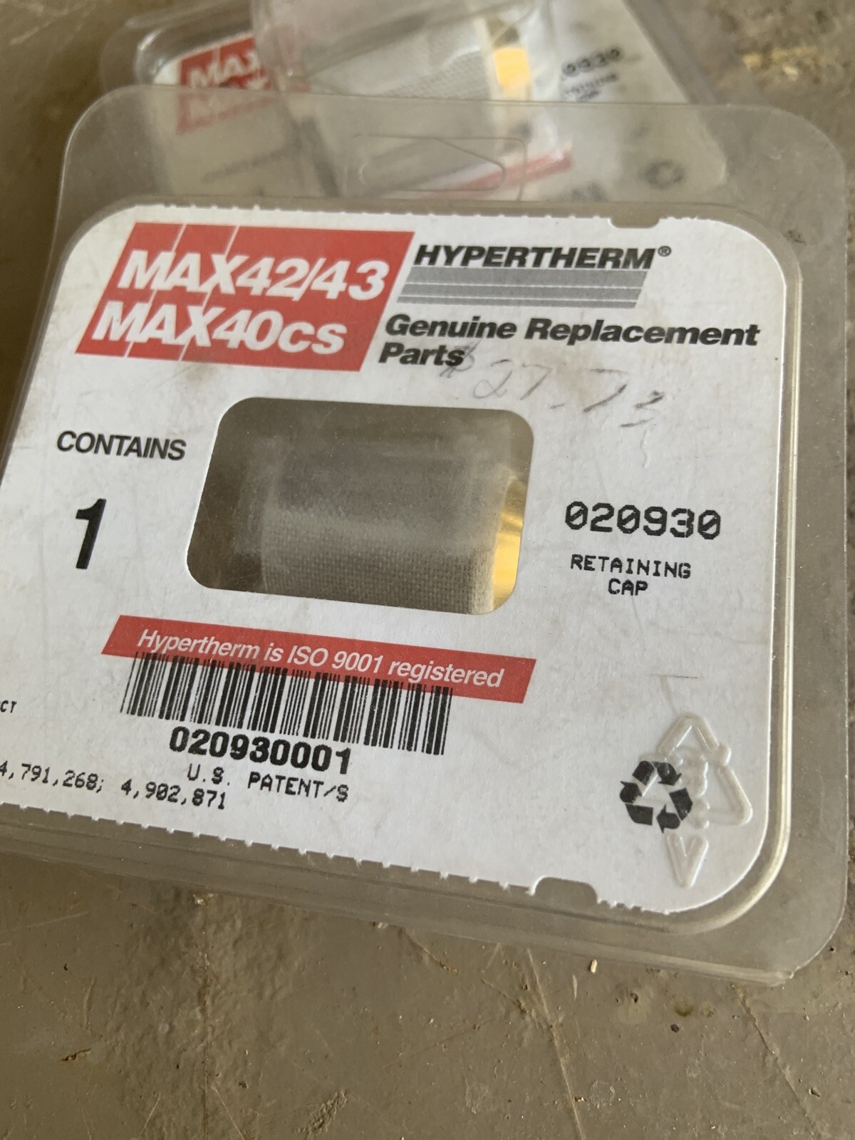 Hypertherm 020930 (b38