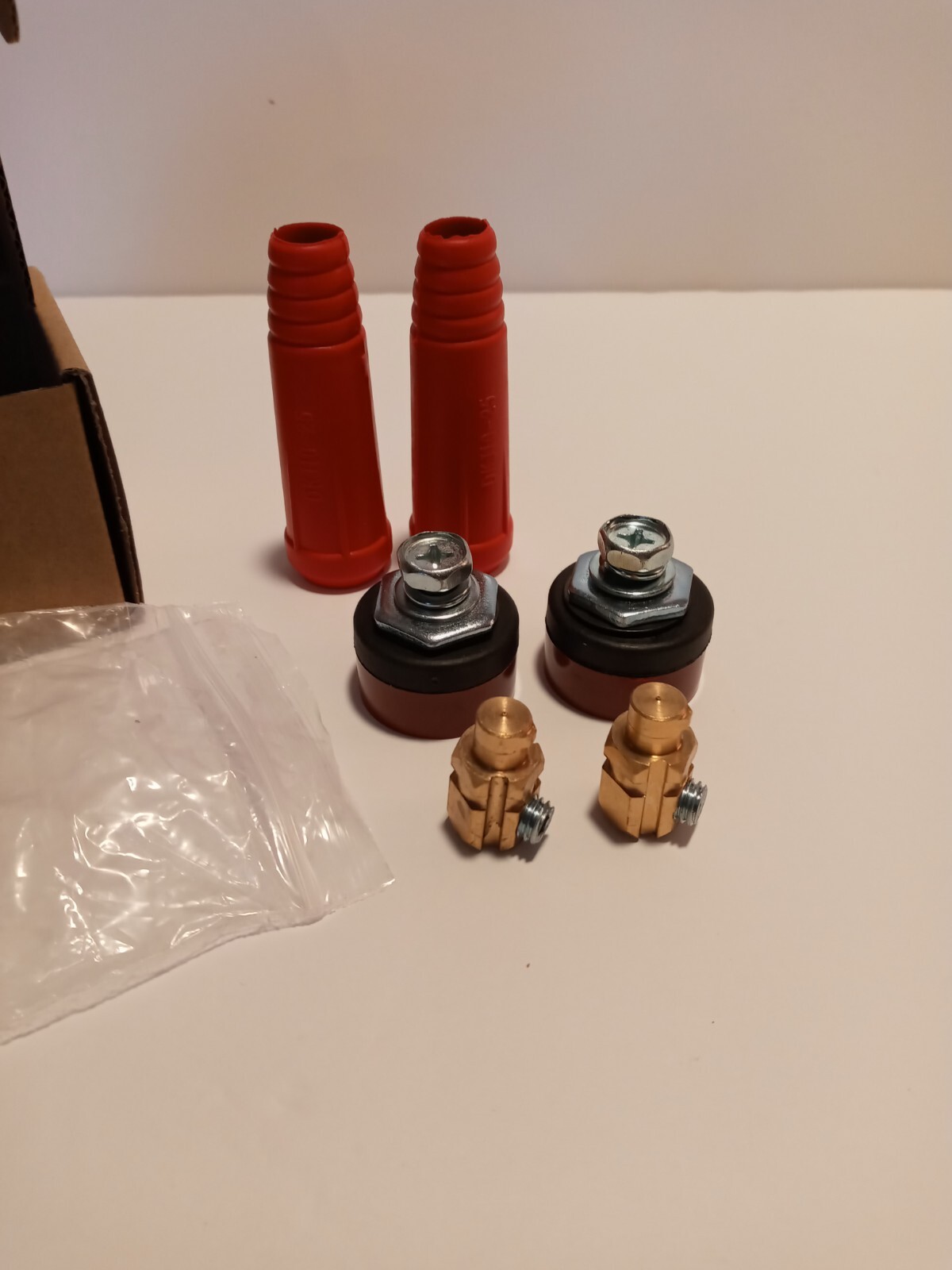 Series European Style Welding Cable Quick Connector Male Plug and Panel