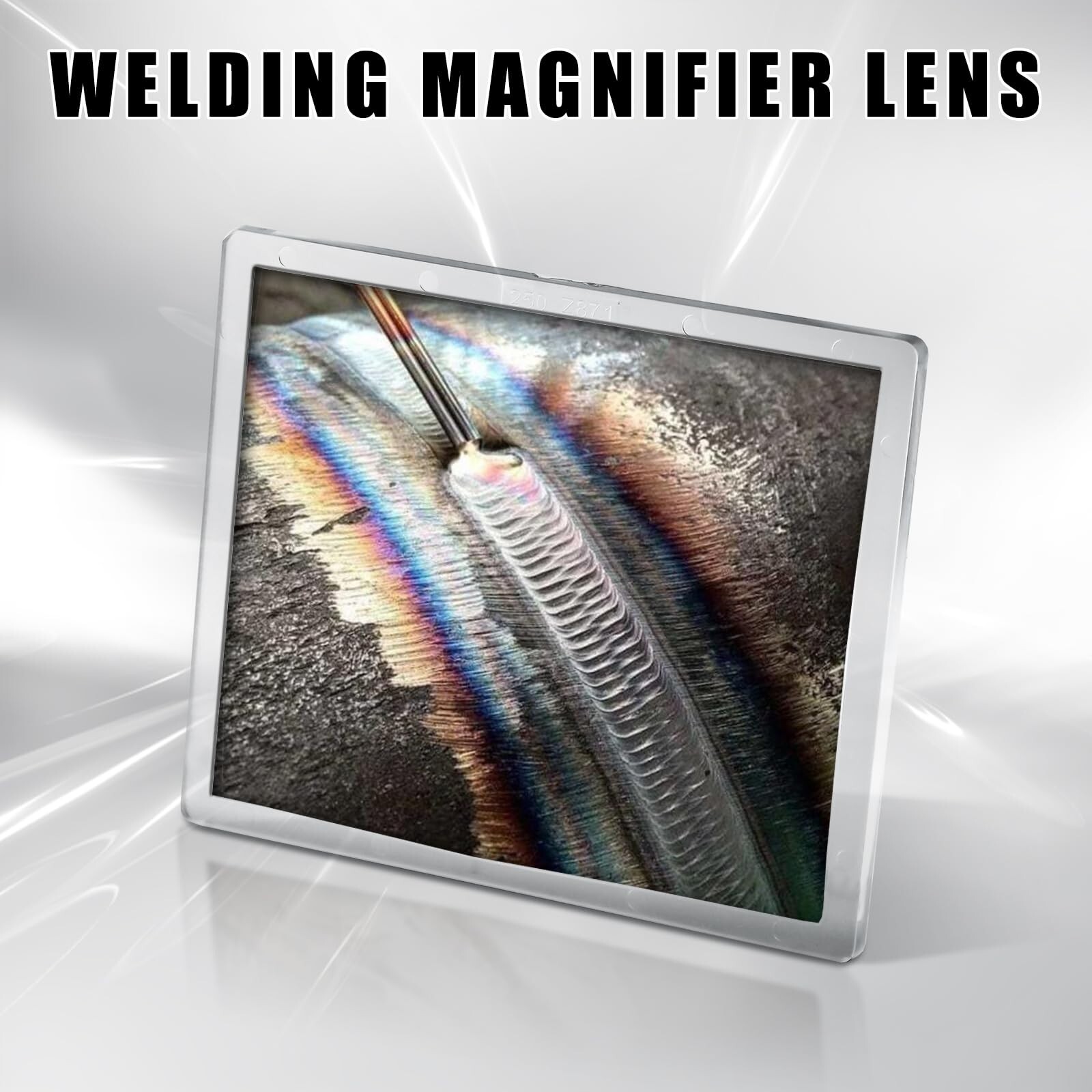 TRQWH 2/Pack Welding Helmet Cheater Lens 2.5 Diopter Magnifying Set