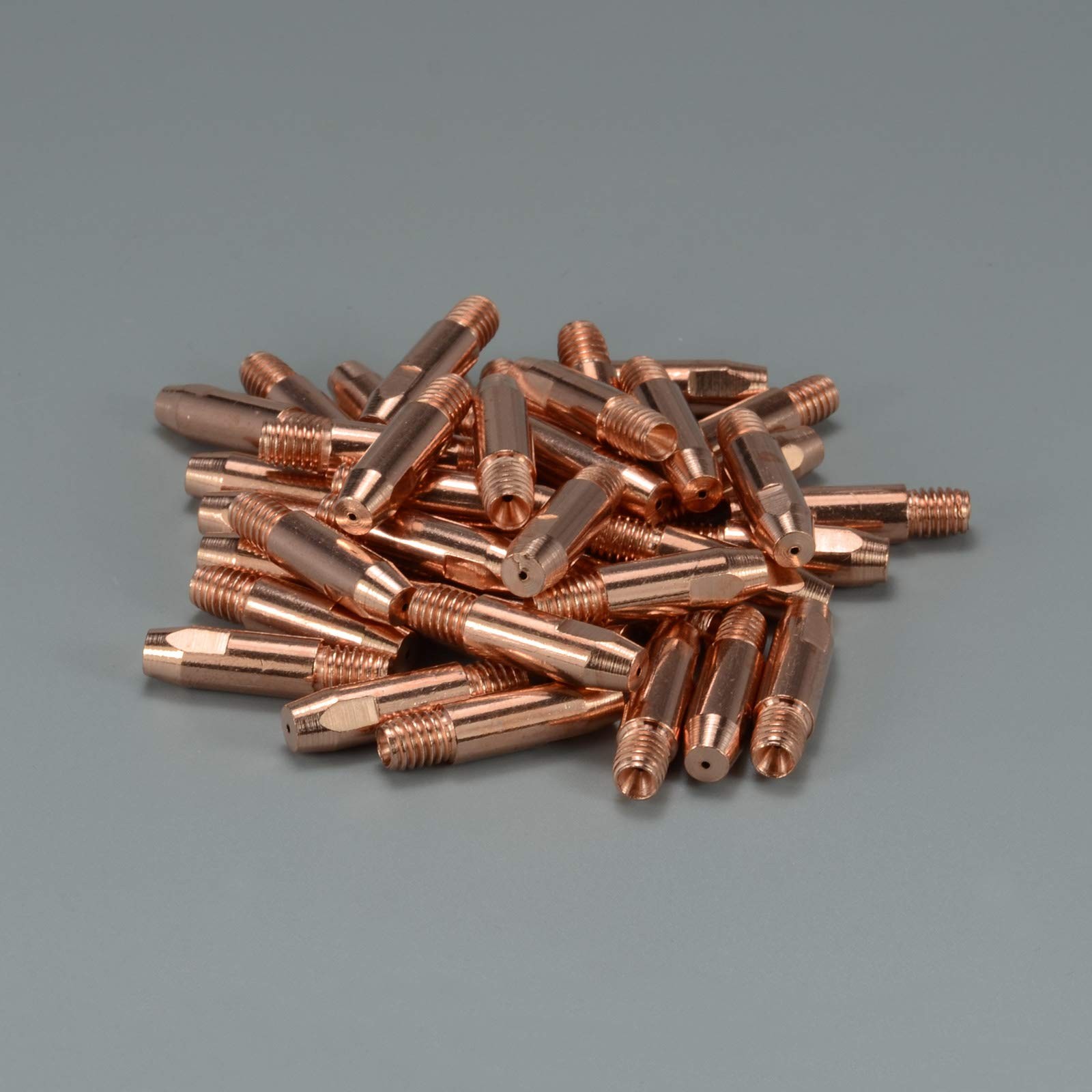 MIG MAG Tips M6 140.0169 .035″ 0.9mm Copper Consumables for 24KD MB24 CO2 Wel