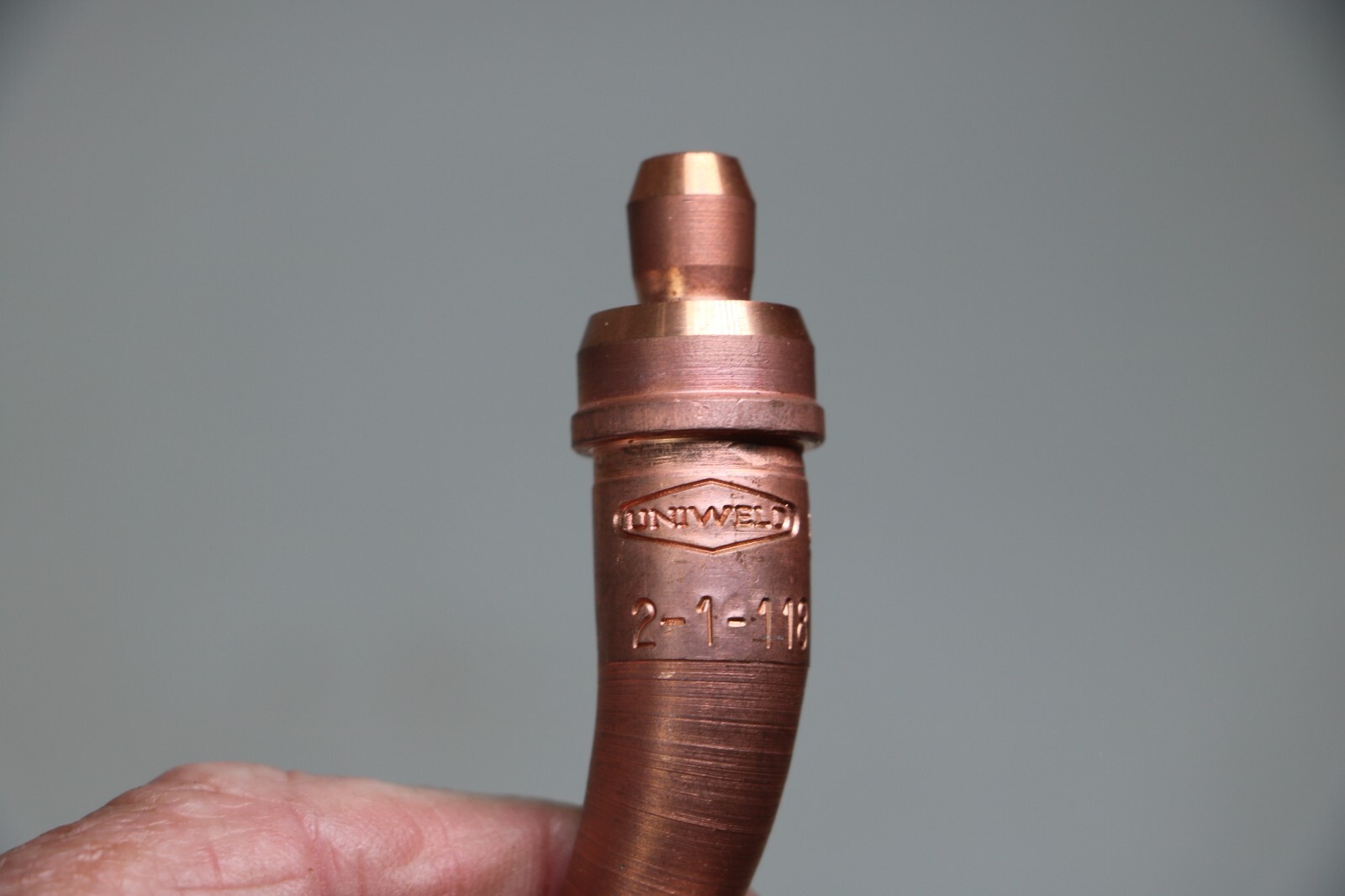 Uniweld 2-1-118 Acetylene Cutting Torch Tip Size 2
