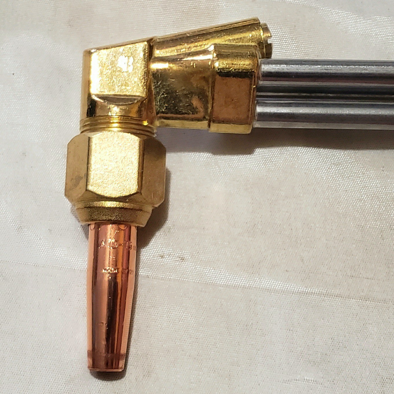 Harris Cutting Welding Torch Set 72-3 Cutting Attachment Head 85 Handle Tip New