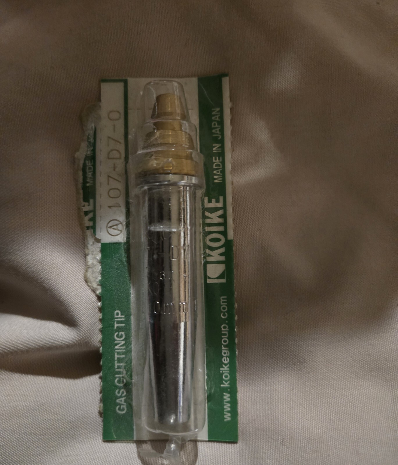 New Koike 107-D7-0 GAS Cutting Tip