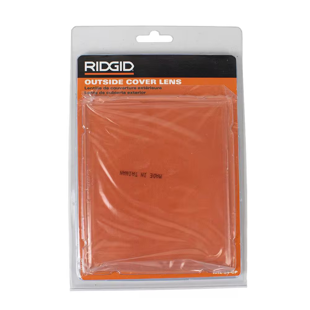 4-1/2 In. X 5-1/4 In. Welding Lens-Clear
