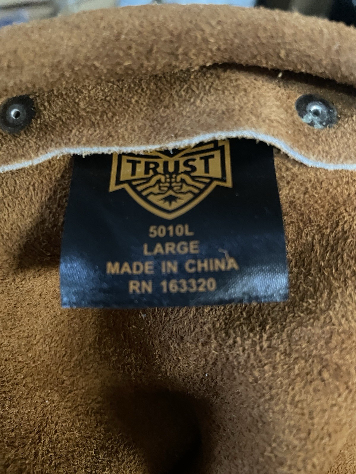 Trust Dark Brown Super Premium Leather Cape Sleeve Jacket Men’s Size Large NEW
