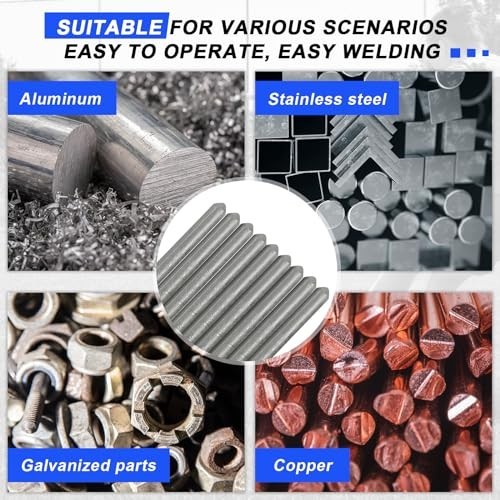 24 Pcs Low Temperature Universal Welding Rod Sticks Metal Easy melt