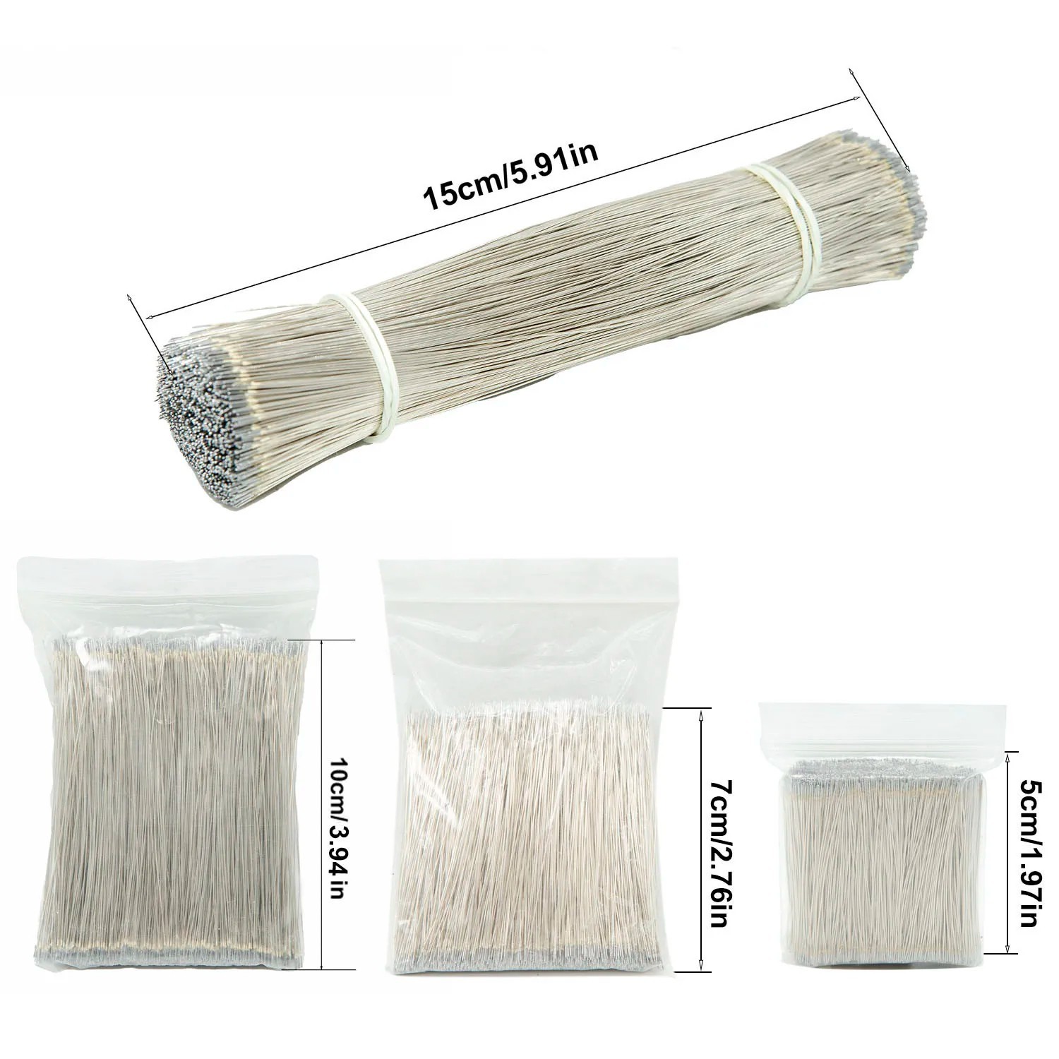 200PCS LED Neon Light Wire Connectors 12V 24V Silver Soldering Repair Kit