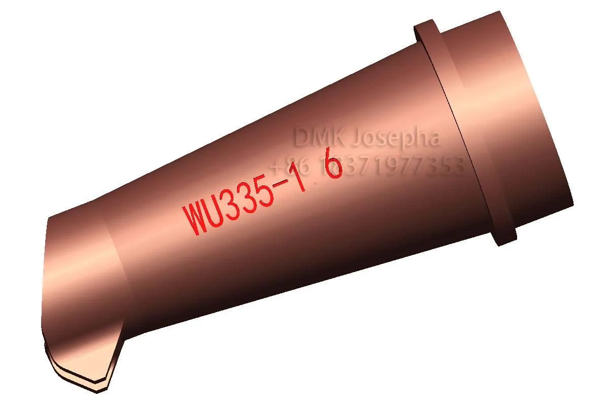 STRONGEST Laser Welding Nozzle STR Nozzles GN35 For Handheld Laser Welder head