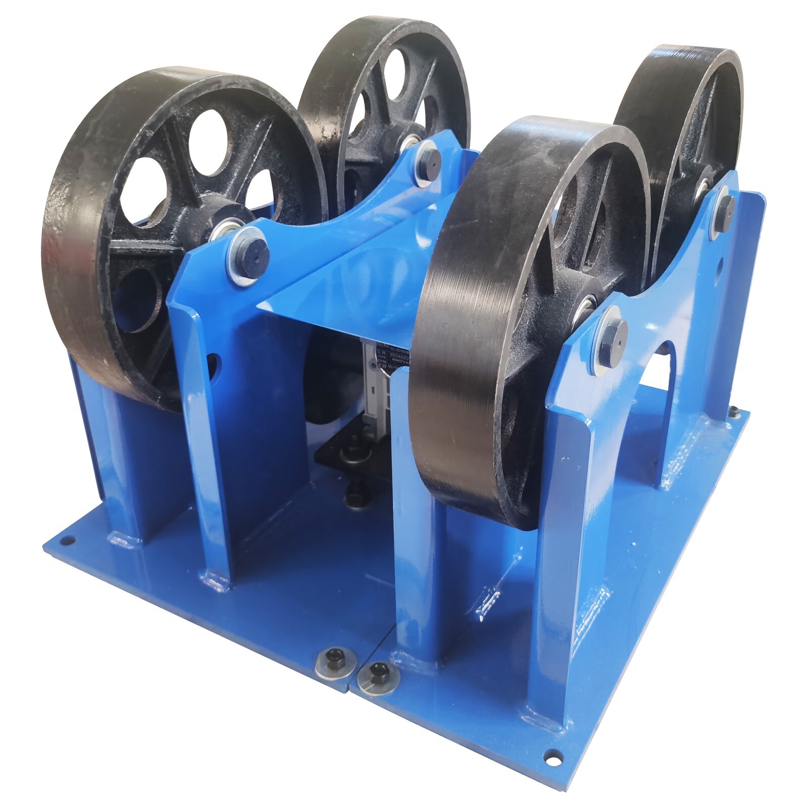 Tank Pipe Welding Turning Rolls Tank Welder Rollers 2200 lbs Welding Positioner