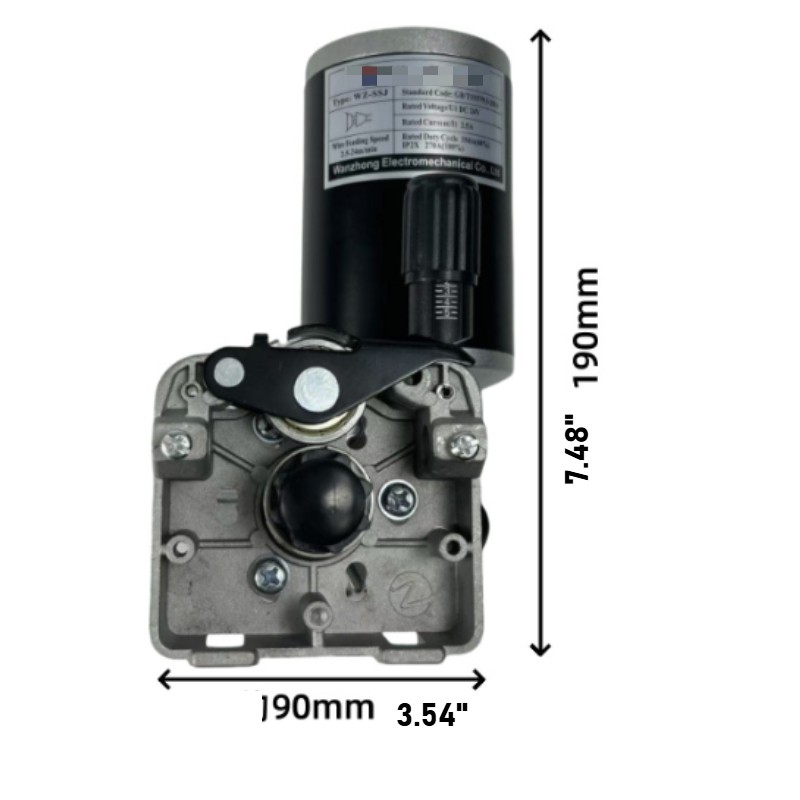 Vertical Single Dual Drive Motor Assembly Wire Feeder Welding Wire Feeding New