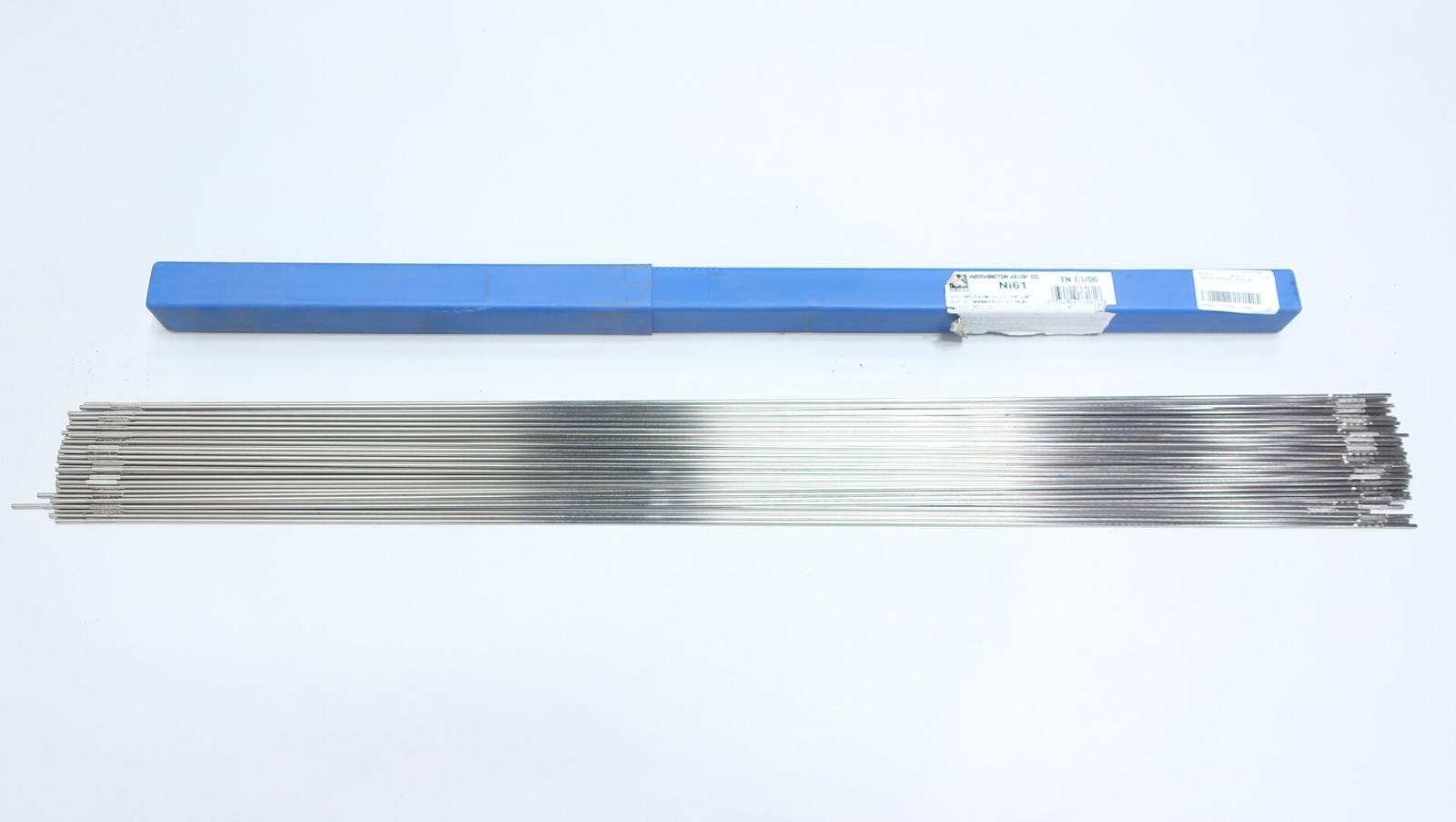 Washington Alloy TN 61/06 Ni61 Erni-1 Nickle Alloy Electrode 1/8in X 36in 10lb