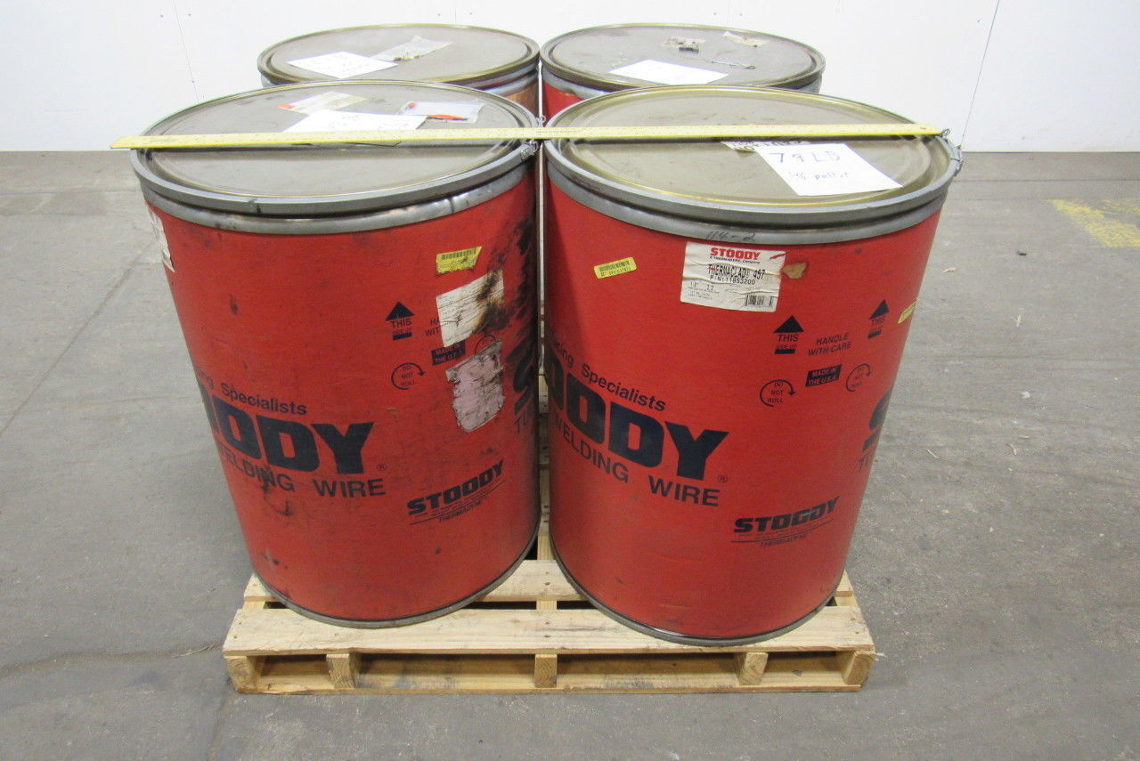 Stoody Thermaclad 457 1/8″ Submerged Arc Hard Facing MIG Welding Wire 325 LBS.