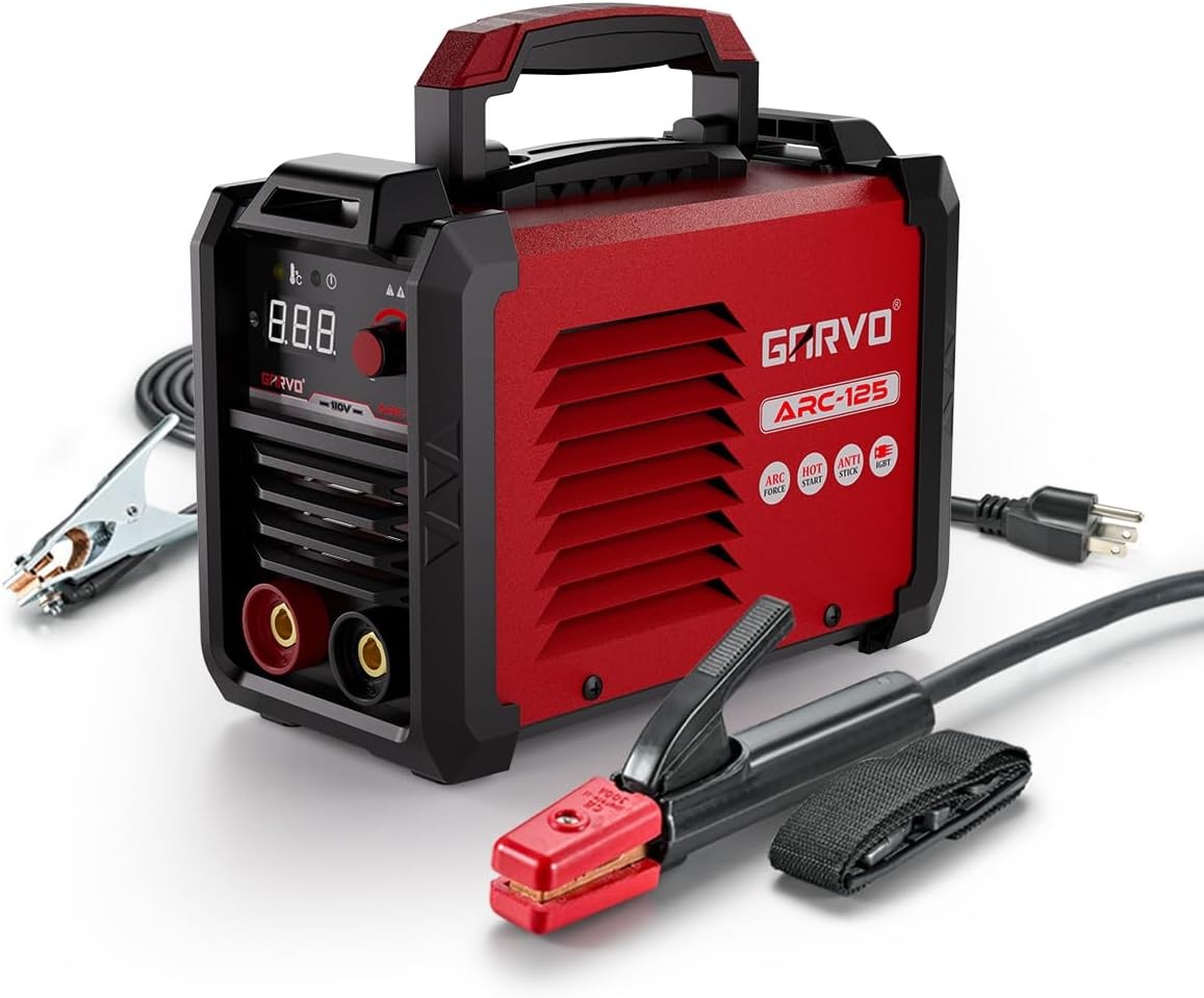 110V 125Amp ARC Welder Mini Stick Digital