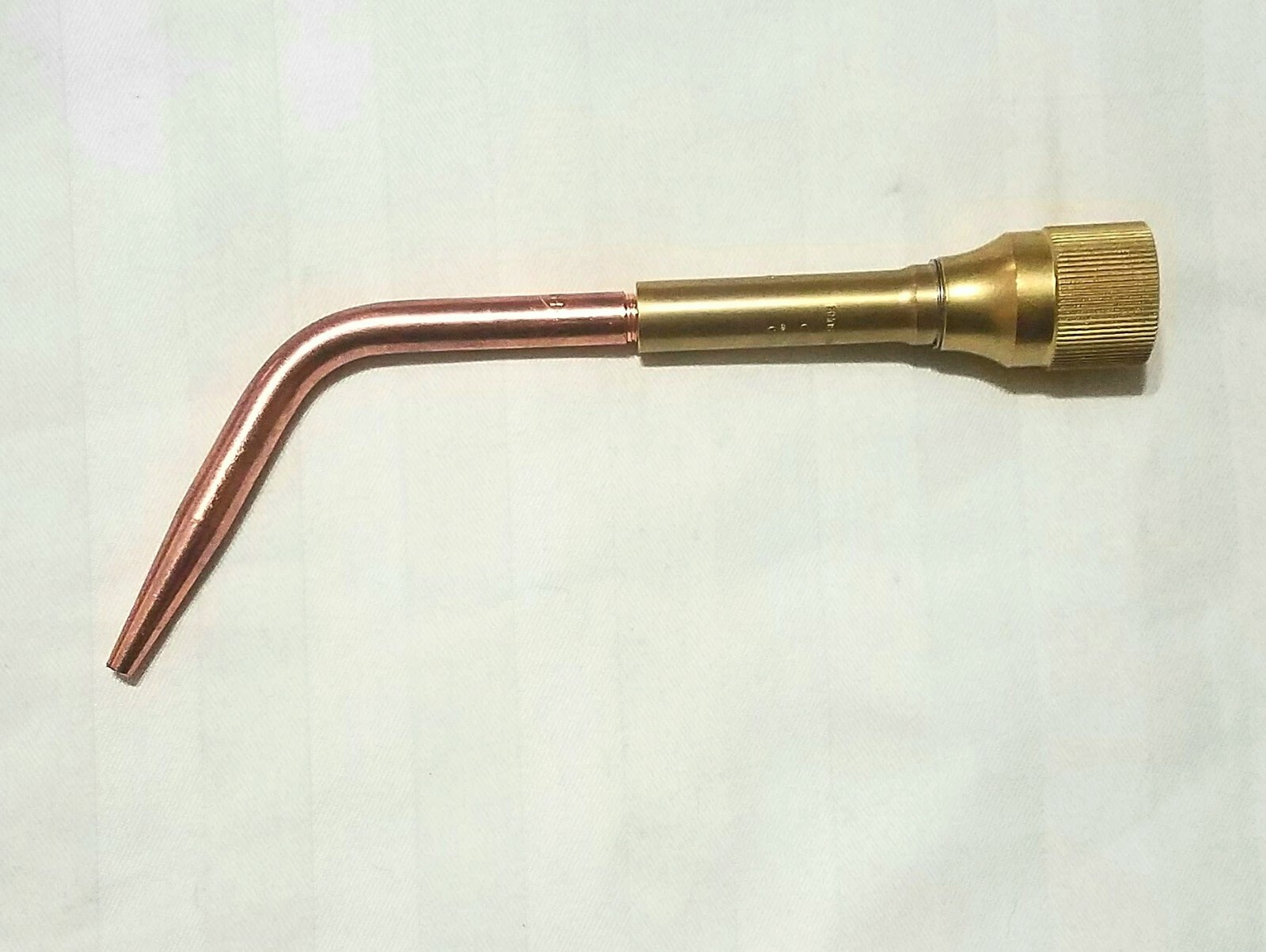 Harris D-85 Gas Mixer & #5 Welding Brazing Tip Nozzle Equal Pressure Fits 85