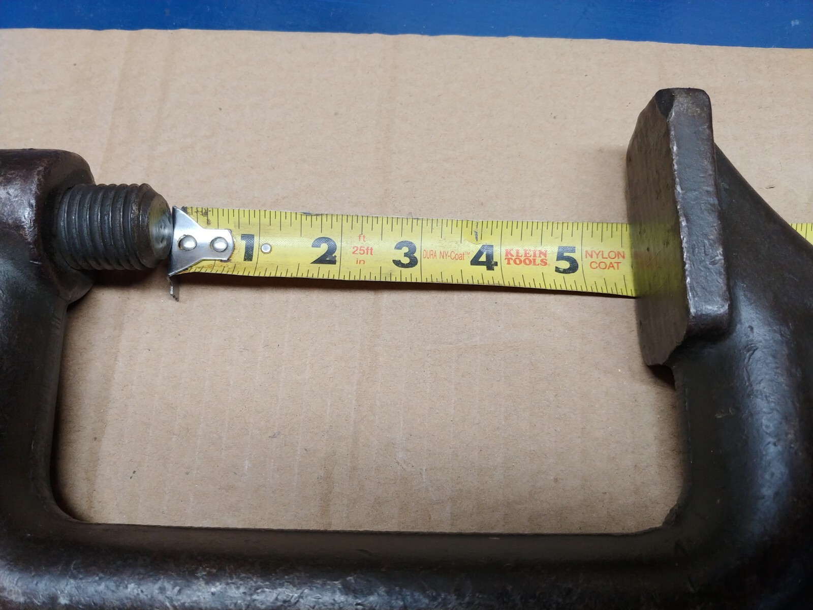 BILLINGS 6 in Bridge Clamp Heavy Service Forged MADE IN USA