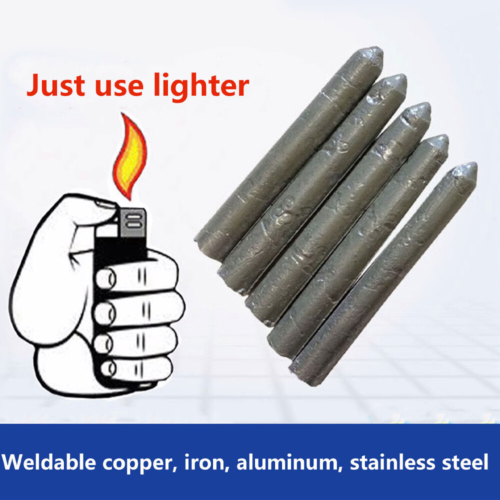 36PCS Low Temperature Powder Cored Welding Equipment Aluminum Rods Easy Melt USA