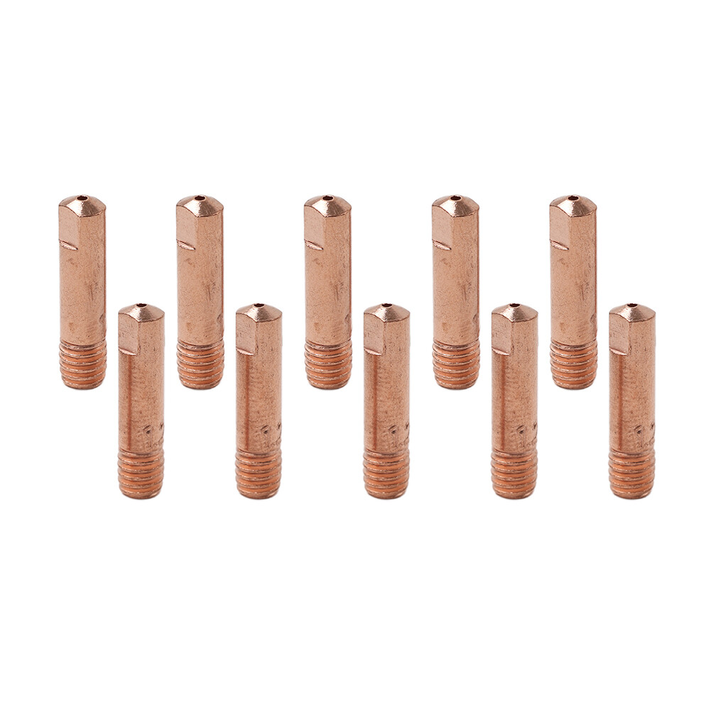 Contact Tips M6 Gas Nozzle Shroud 0.6-1.2mm MB 15AK MIG/MAG Welding