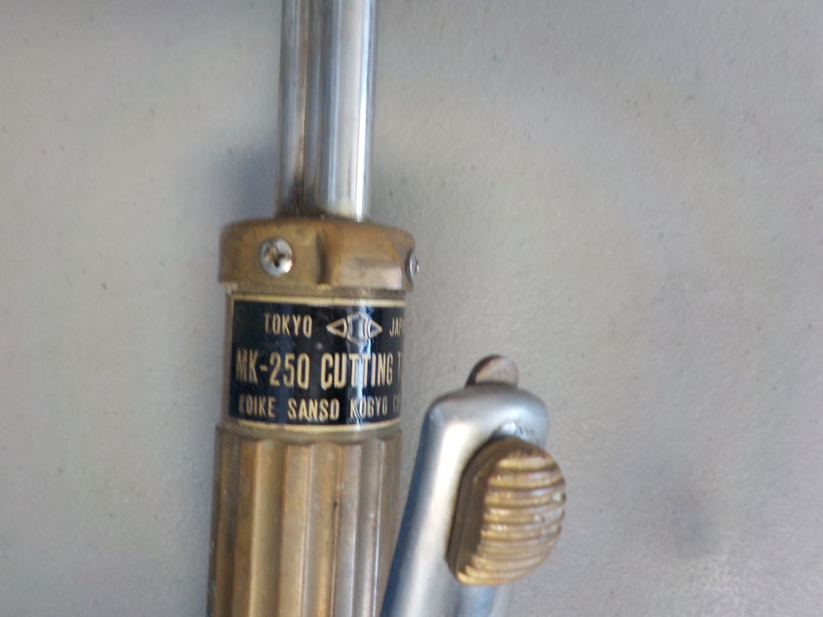 Koike Sanso Kogyo MK-250 Oxy Acetylene Cutting Torch – FREE SHIPPING