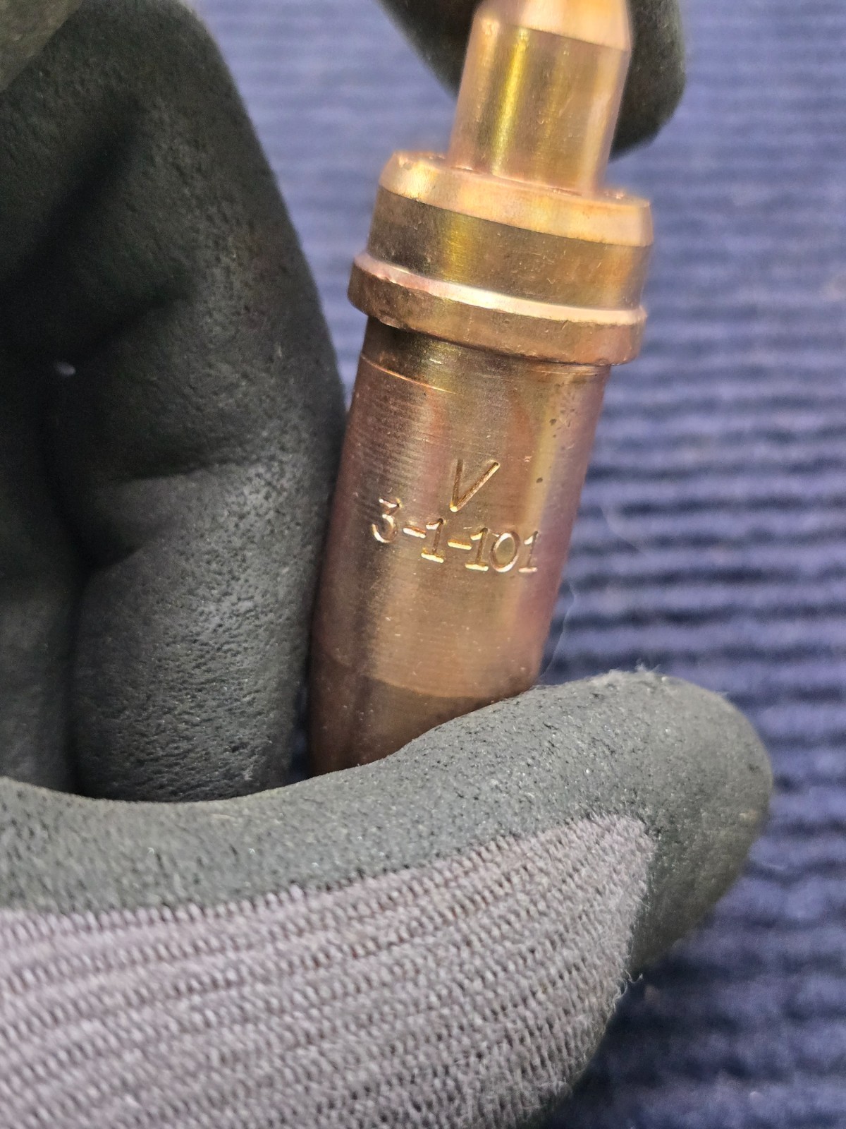 (QTY 2) Radnor 3-1-101: Victor Style Acetylene Cutting Torch Tip 64003609