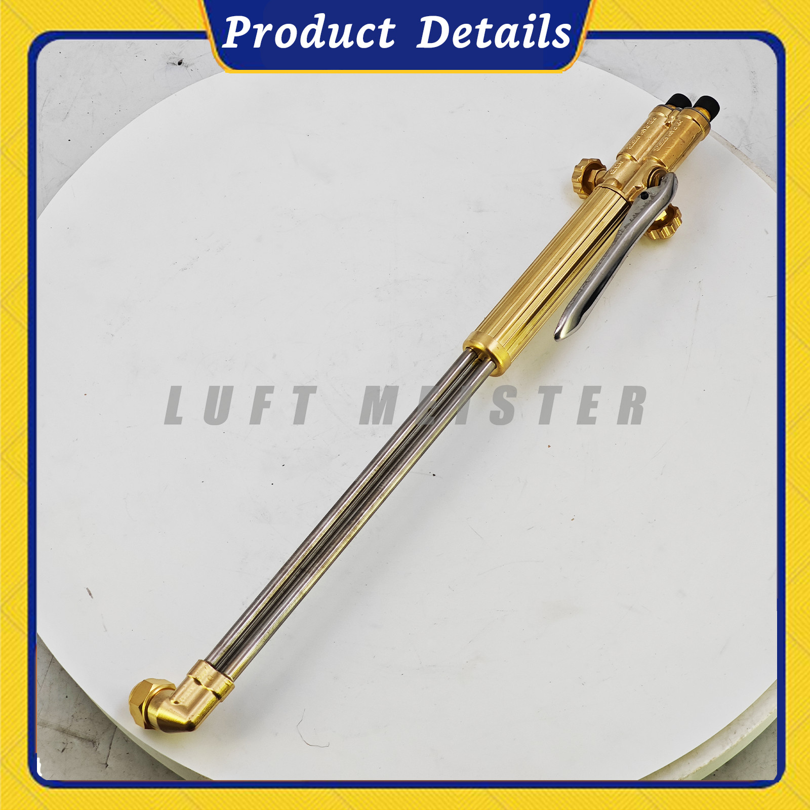 Straight Cutting Torch 21 Inch 90 Degree For Victor 0381-1480 ST2600FC NEW US