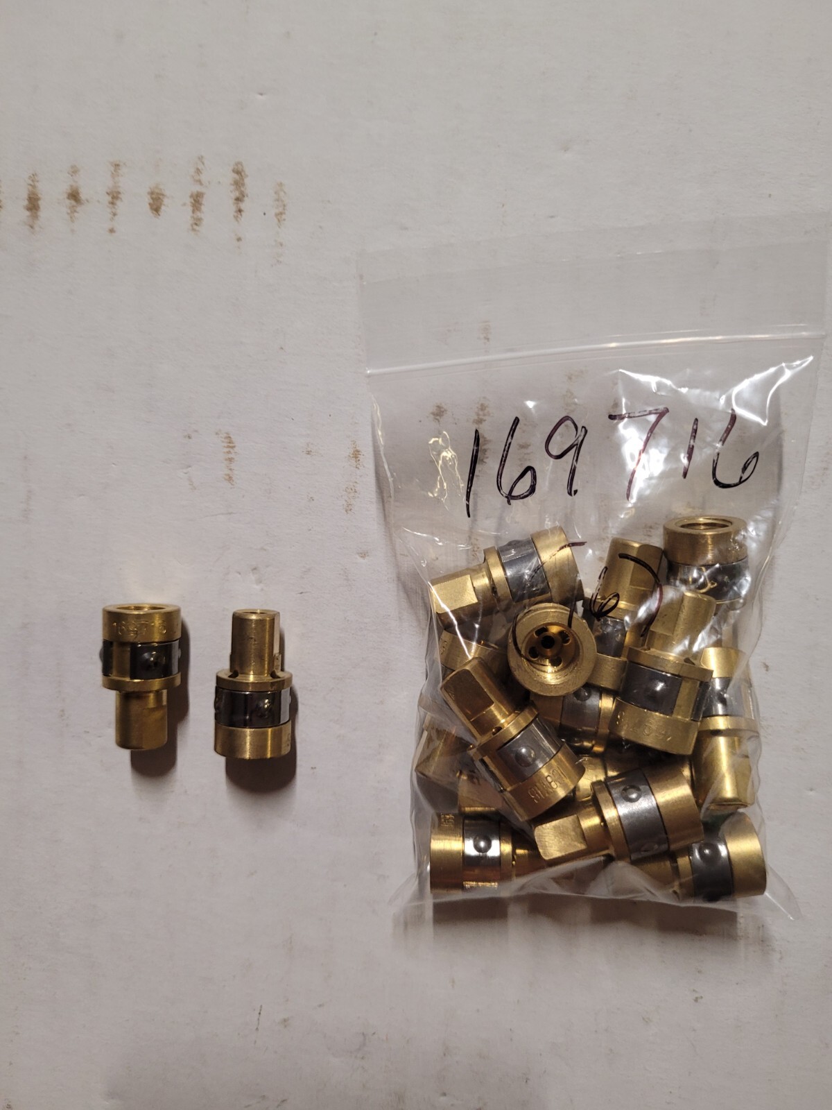 MILLER 169716 CONTACT TIP ADAPTER/DIFFUSER FOR M10/M15