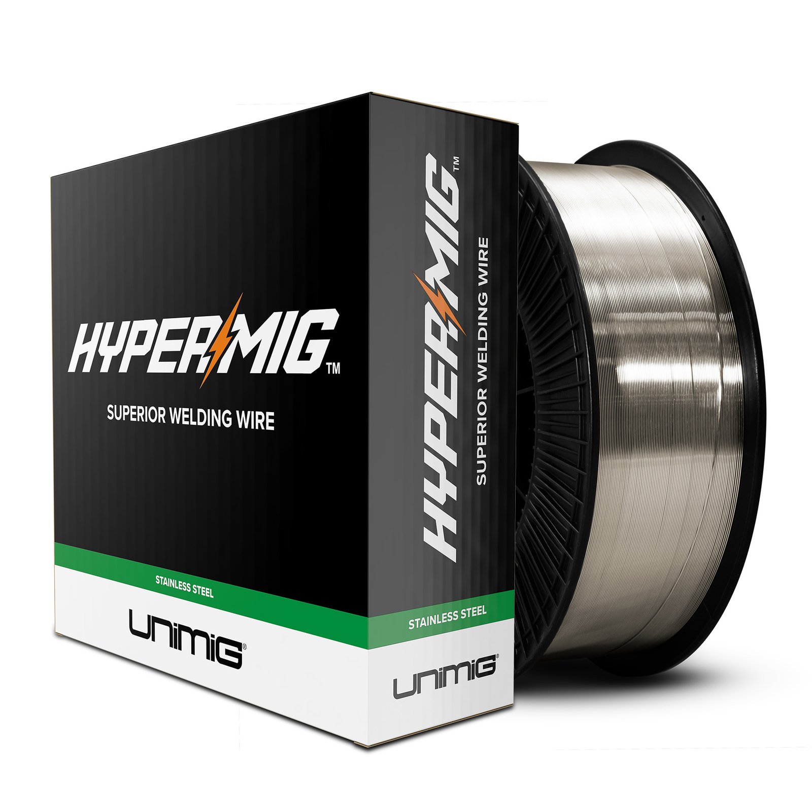 1kg 5kg UNIMIG 316LSI Stainless Steel MIG Welding Wire, 0.8mm 0.9mm Roll Spool