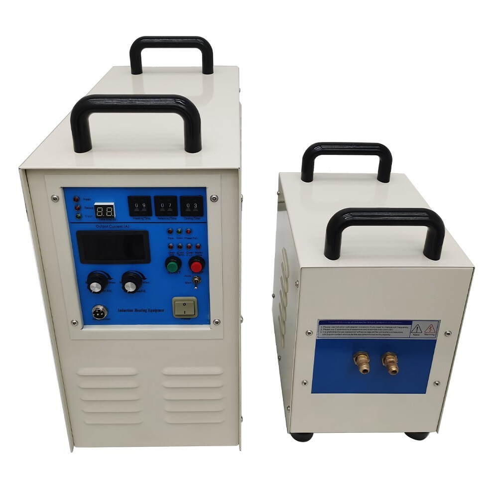 220V 15KW High Frequency Induction Heater Furnace Induction Heating Machine
