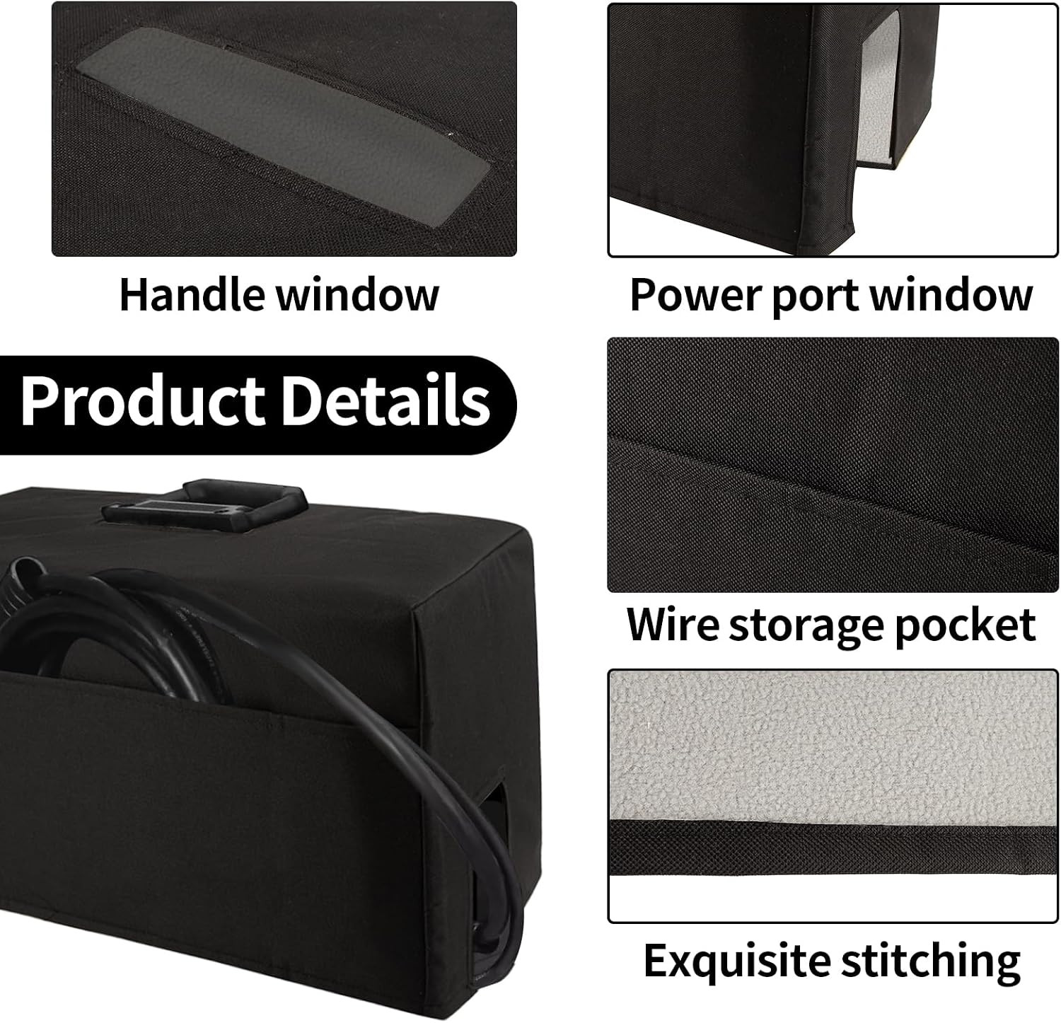 Welder Cover,Welding Machine Protective Cover,Outdoor Waterproof Dustproof Gener